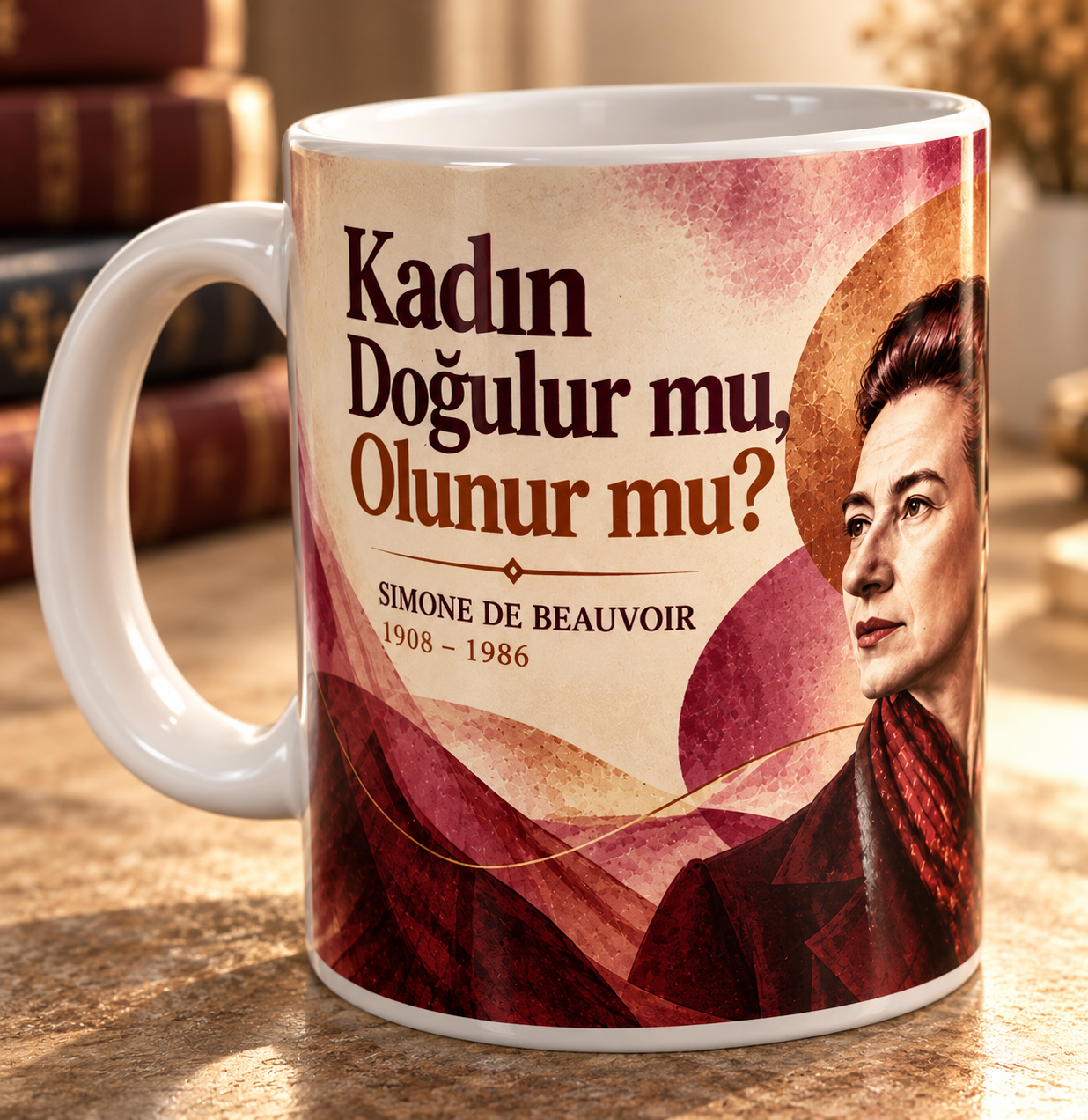 BİR  DÜŞÜNÜR BİR FİKİR KUPASI